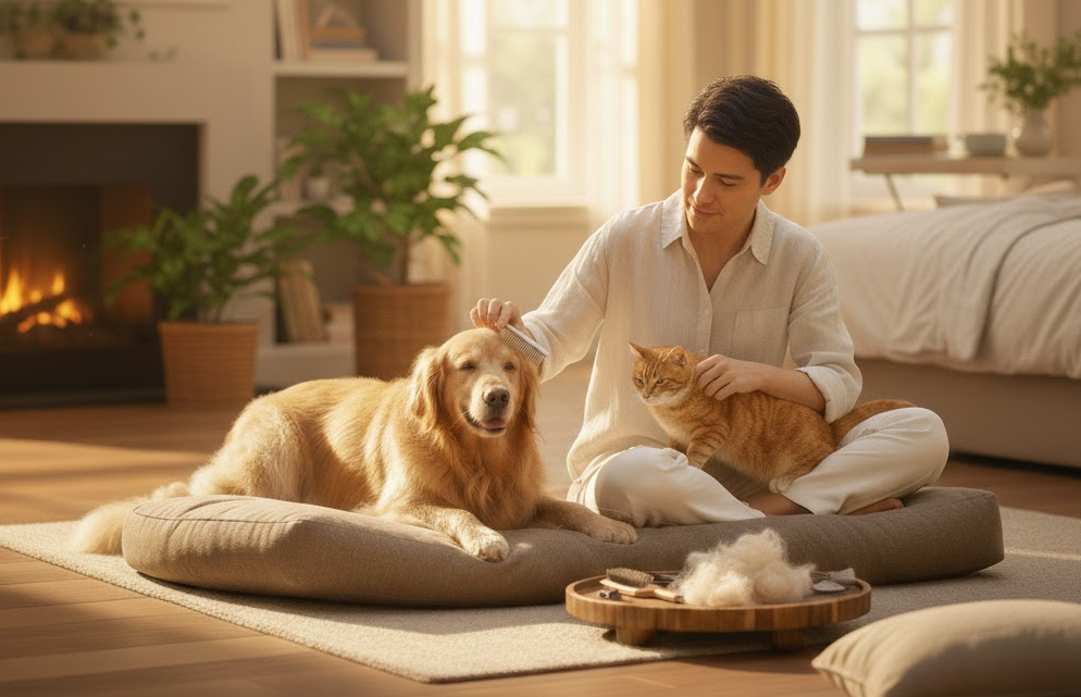 不只是愛漂亮！梳毛是毛孩的健康御守：換毛季攻略與梳理密技