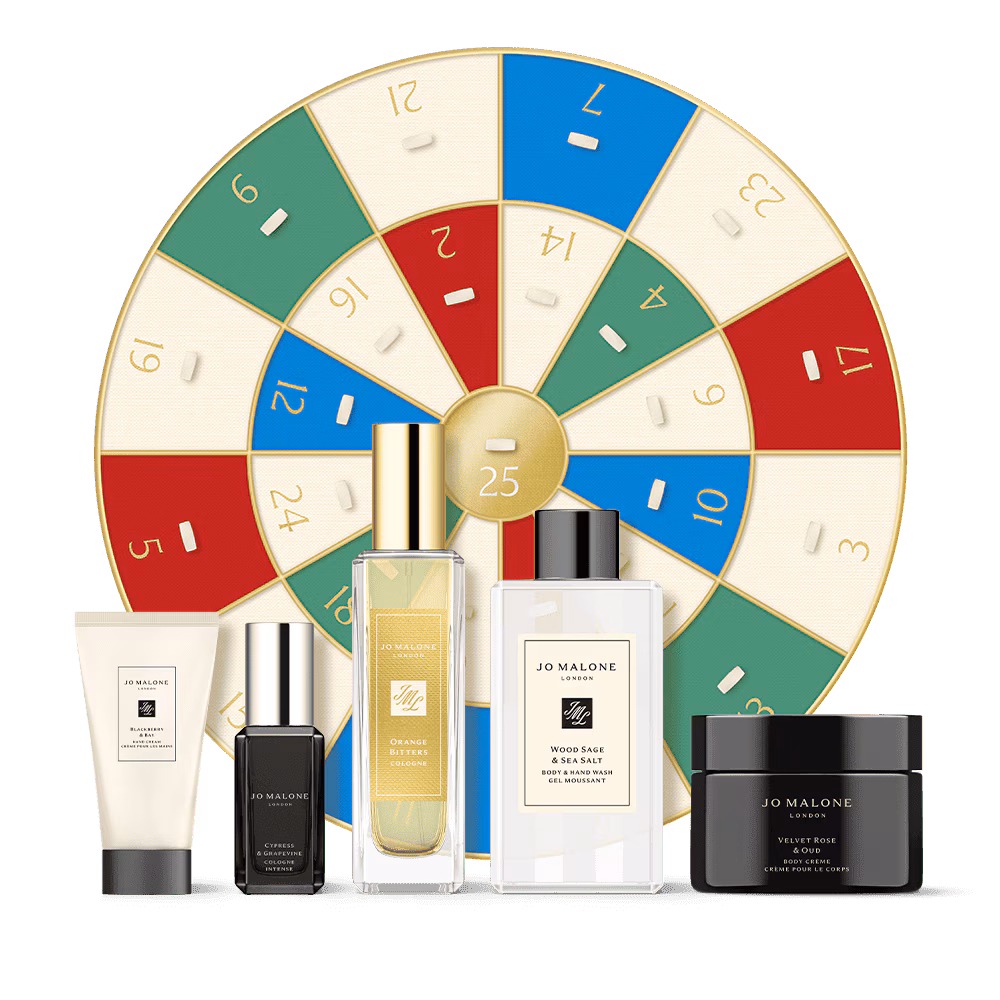Jo malone Advent Calendar (pic/Jo malone)