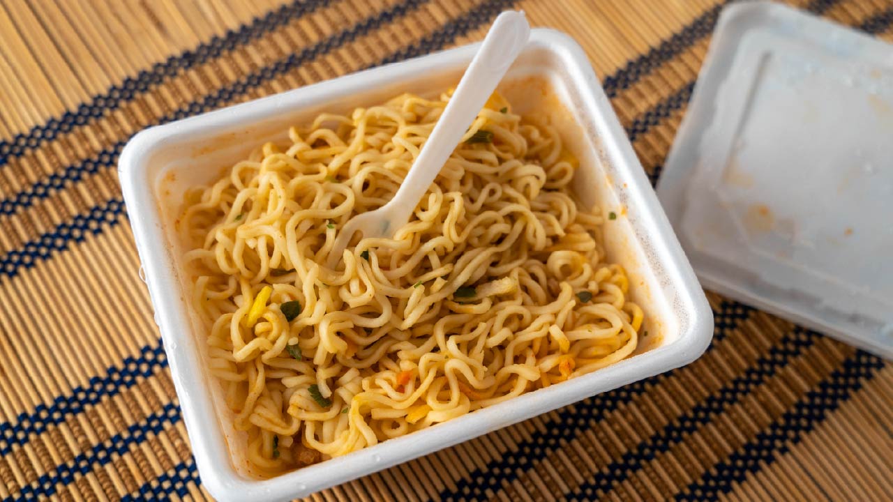泡麵