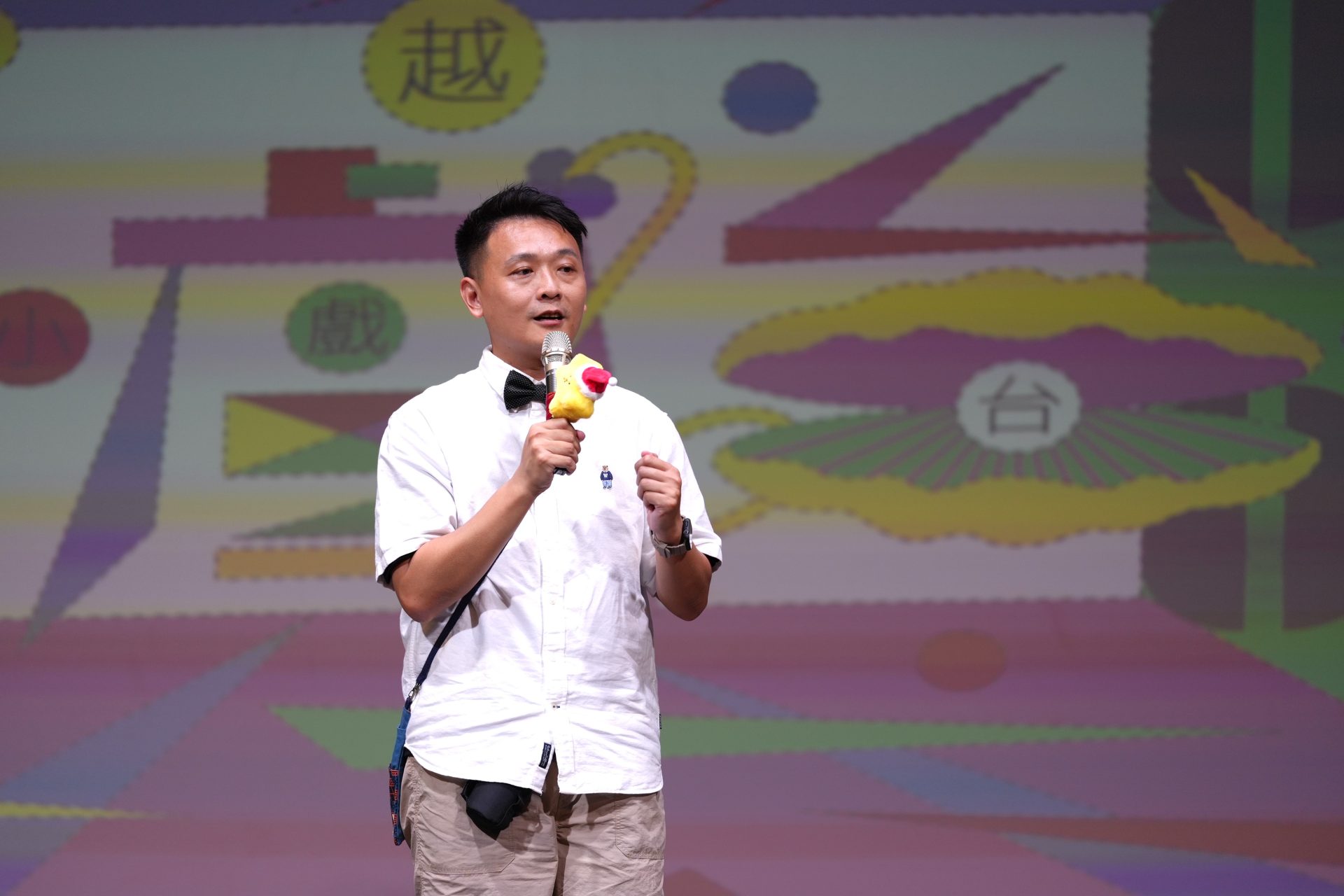 首屆兒童戲曲藝術節 穿越小戲台 陪伴孩子暢遊戲曲樂園 2