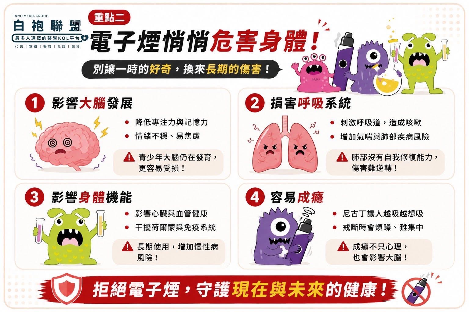 只是試一下？揭密電子煙與新興毒品的隱形危害！小心「毒駕」讓你一秒失控 3