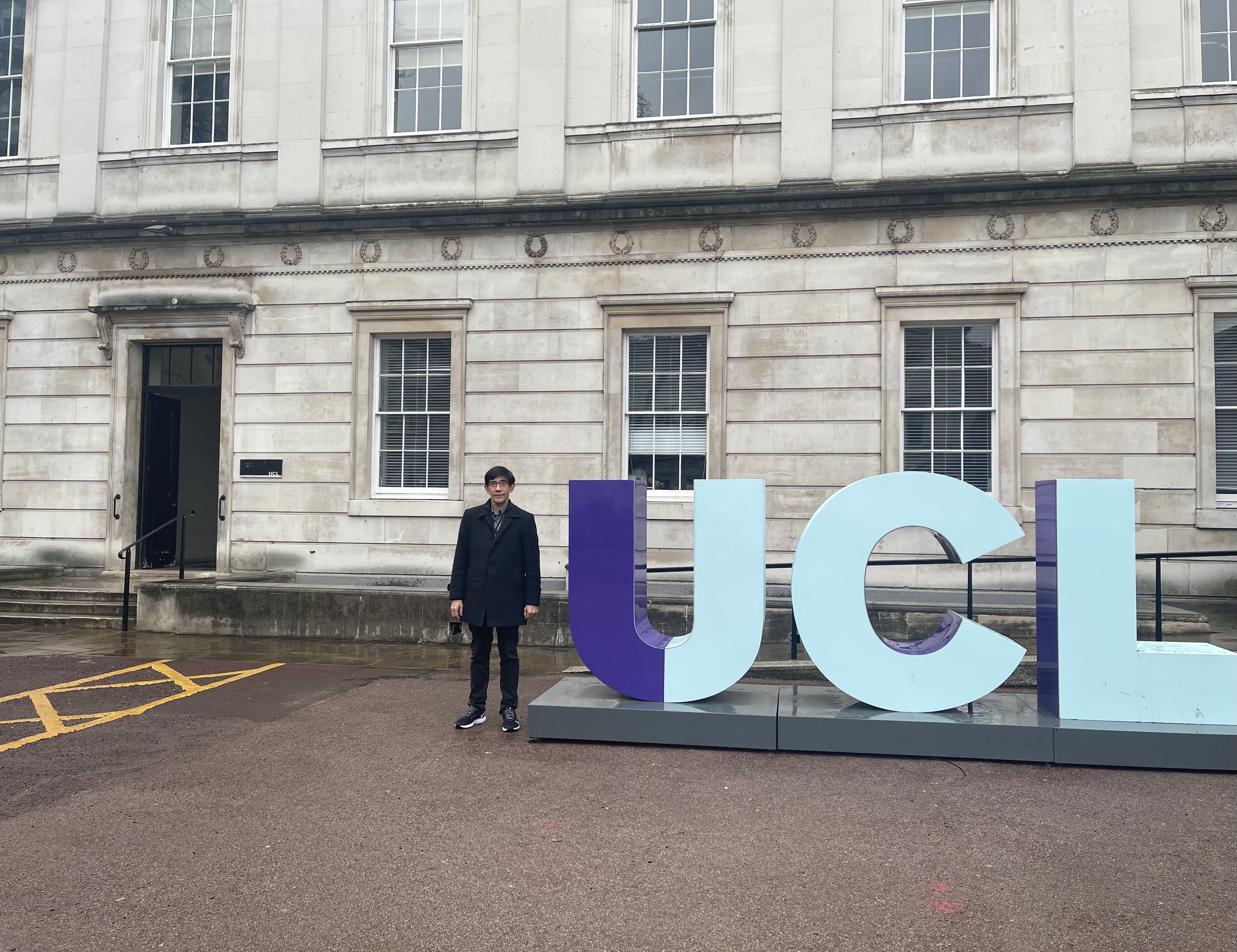 李光申醫師的母校-University College London(UCL), 李醫師於UCL獲碩博士學位