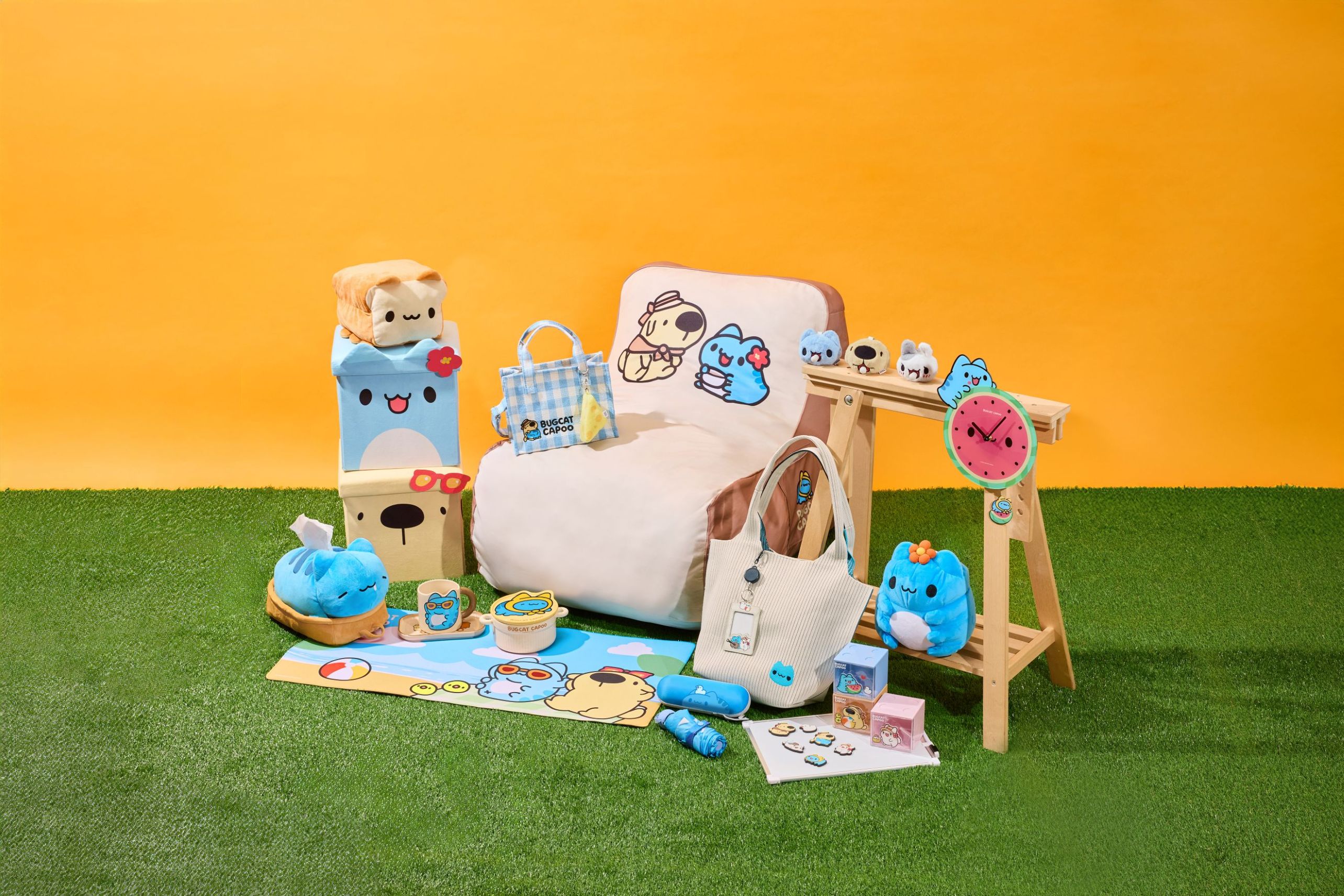 今年夏天康是美攜手咖波，帶來《SUMMER夏日小浪漫》超萌企劃！