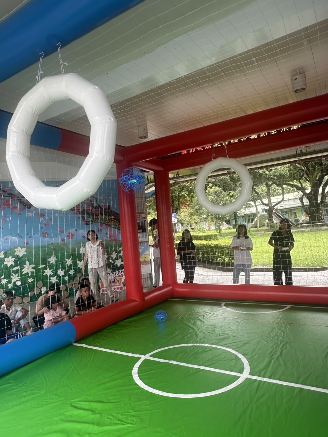 科技扎根原鄉 花蓮水源國小首創無人機足球夏令營 培育未來科技運動人才 4