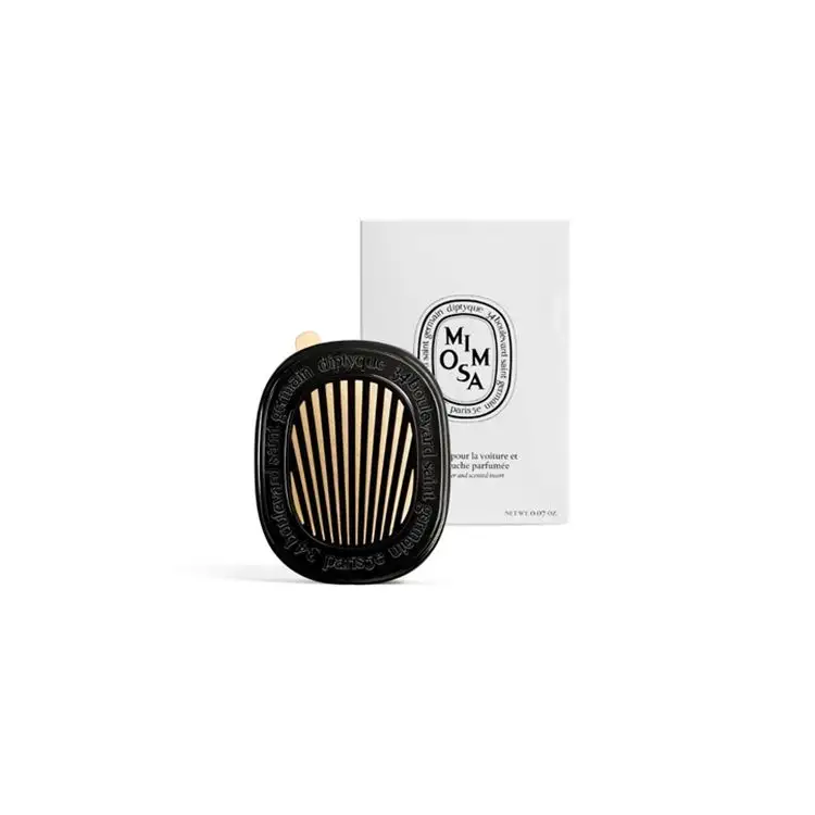 Diptyque 車用擴香器＋含羞草香氛補充包