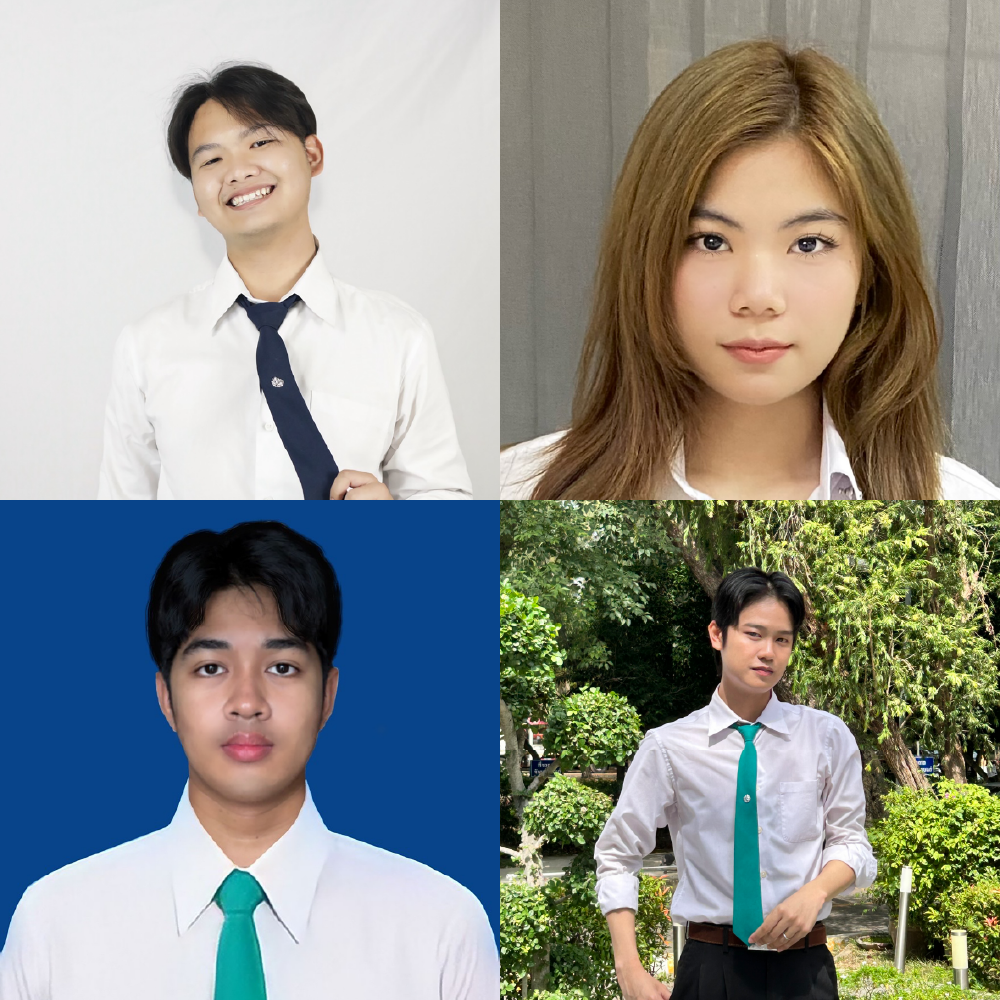 Monaphat Hongwiangjan, Thatton Jindawa, Sarun Pantong, Pornpailin Singharach｜2025 SUSFUTURE 國際永續時尚設計展 1