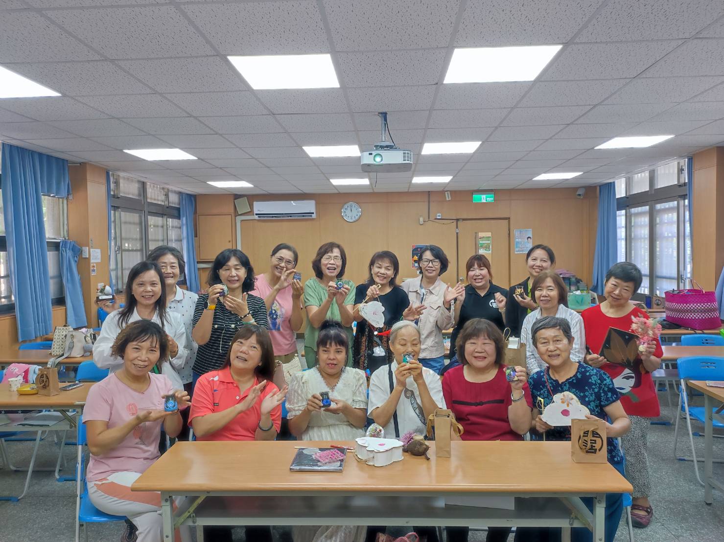 園藝療癒課程X謝汶霖老師以「問泥姐工作室」推廣綠生活美學&樂齡學習中心課程圓滿落幕（圖為廠商提供）