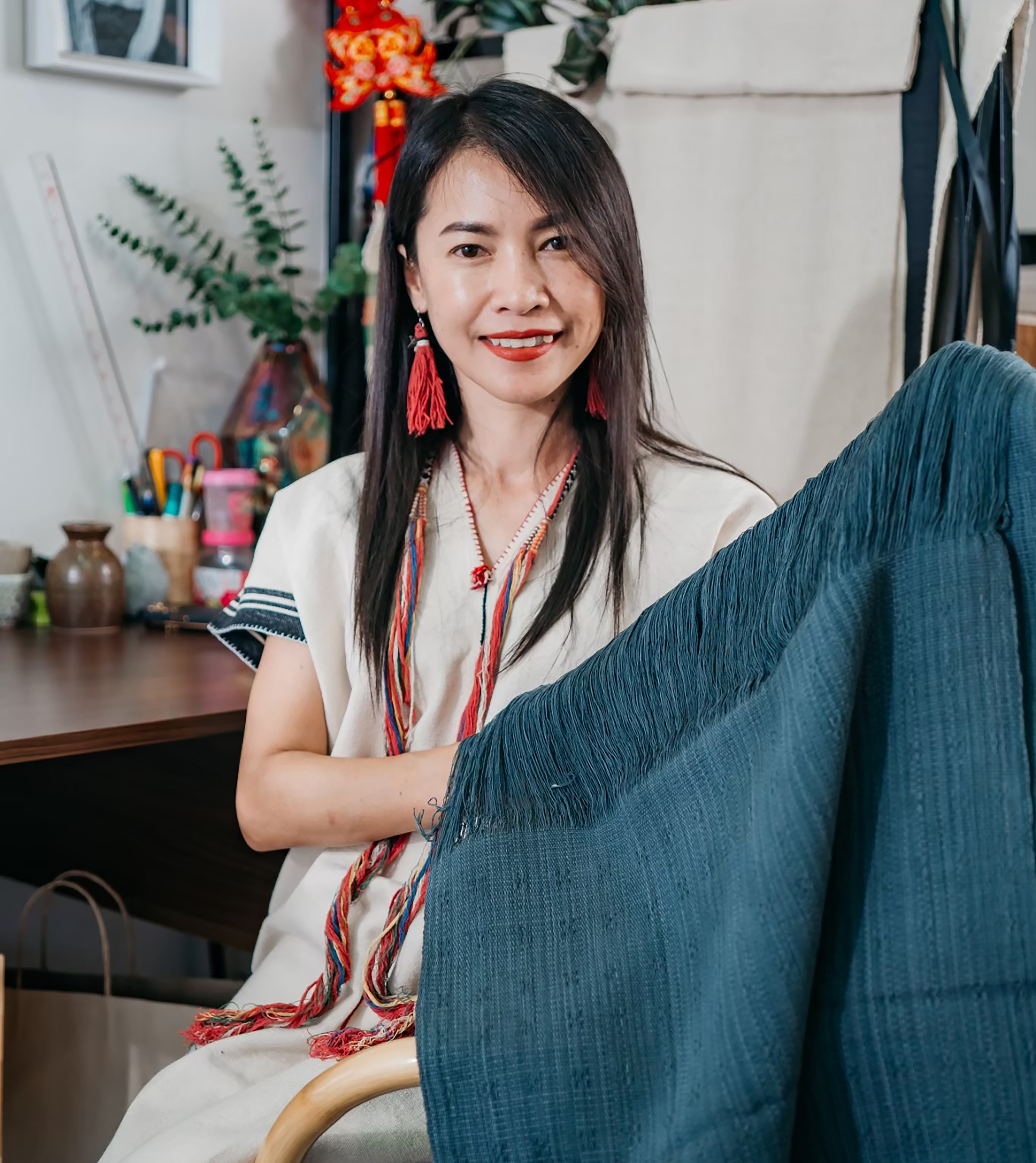 Yujarej Somana｜2025 SUSFUTURE 國際永續時尚設計展 1