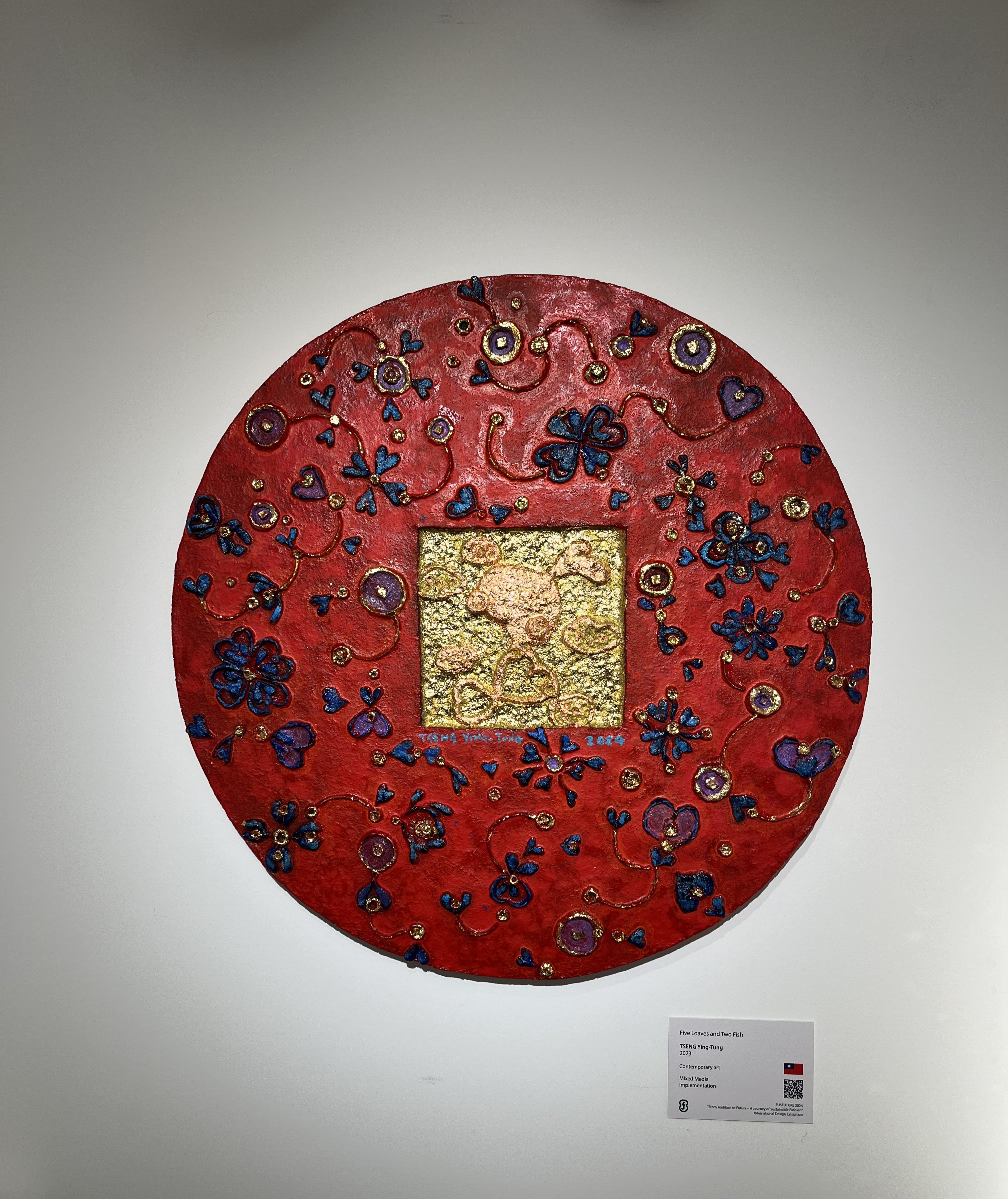 TSENG Ying Tung「Five Loaves and Two Fish」|永續時尚之旅 8 TSENG Ying Tung_SUSFUTURE2024 國際永續時尚設計展